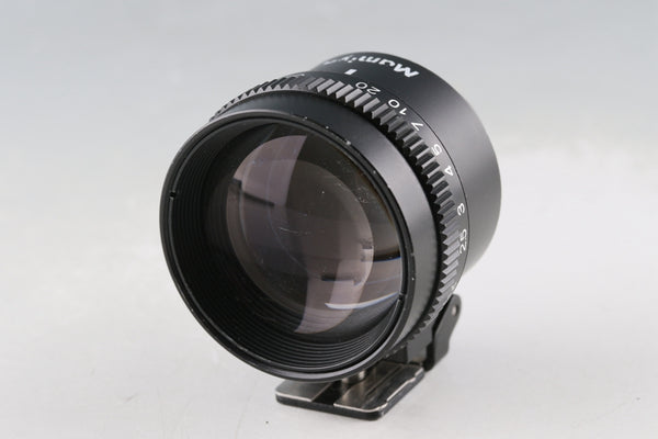Mamiyaレンズ mamiya (マミヤ) ズームレンズ MAMIYA G 150mm F4.5 L ※動作未確認