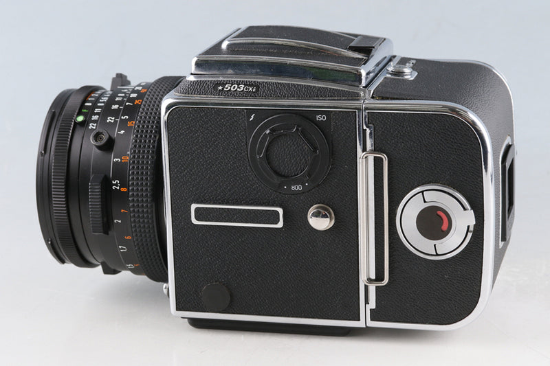 Hasselblad 503CXi + Planar T* 80mm F/2.8 CF Lens + A12 #64037E2
