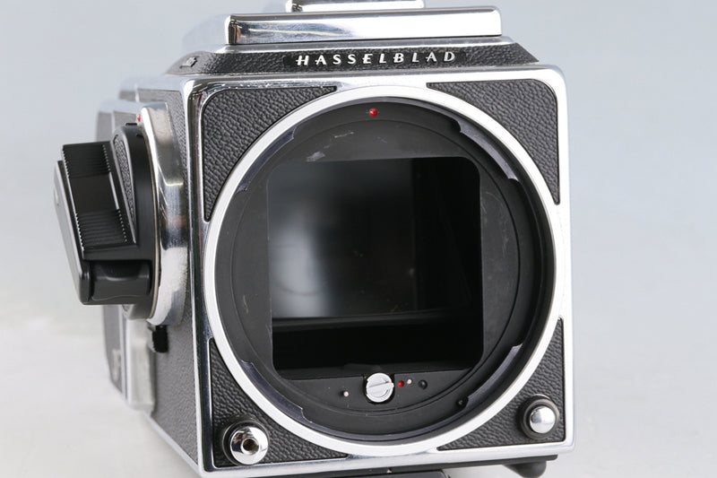 Hasselblad 503CXi + Planar T* 80mm F/2.8 CF Lens + A12 #64037E2
