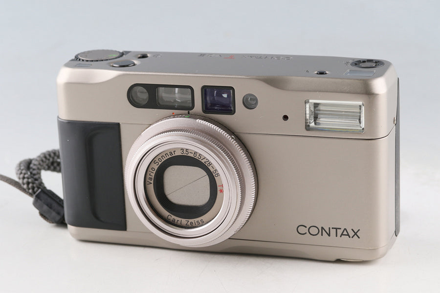 Contax TVS II 35mm Point & Shoot Film Camera #64042D5 – IROHAS SHOP