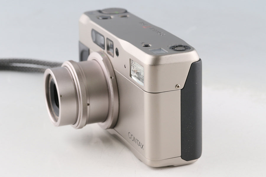 Contax TVS II 35mm Point & Shoot Film Camera #64042D5 – IROHAS SHOP