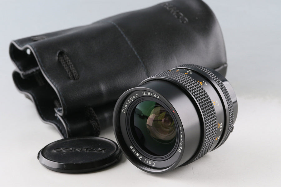 Contax Carl Zeiss Distagon T* 25mm F/2.8 MMJ Lens for CY Mount