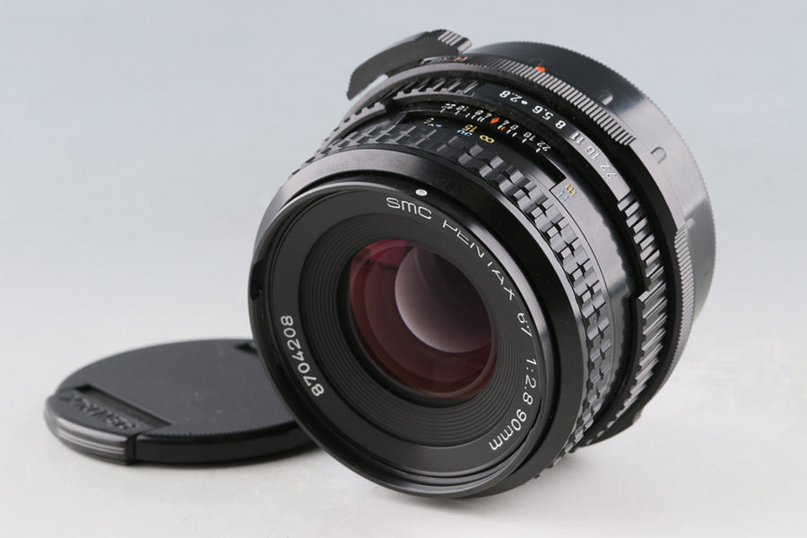 SMC Pentax 67 90mm F/2.8 Lens #64062C4 – IROHAS SHOP