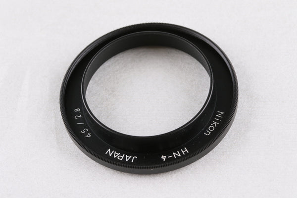 Nikon HN-4 GN 45/2.8 Lens Hood #64068F2 – IROHAS SHOP