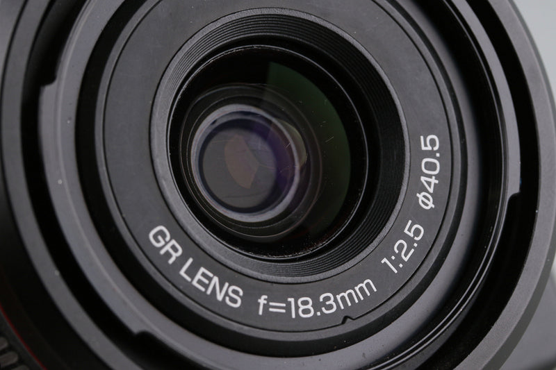 Ricoh GR A12 28mm F/2.5 Lens for GXR With Box #64077L8 – IROHAS SHOP