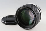 Nikon Nikkor 85mm F/1.4 Ais Lens #64089A5