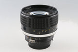 Nikon Nikkor 85mm F/1.4 Ais Lens #64089A5
