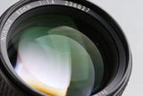 Nikon Nikkor 85mm F/1.4 Ais Lens #64089A5