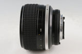 Nikon Nikkor 85mm F/1.4 Ais Lens #64089A5