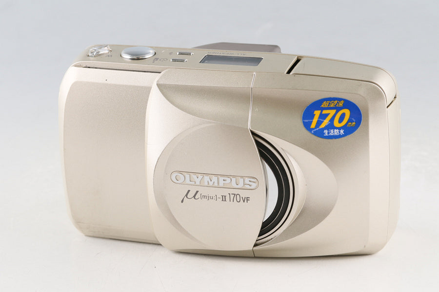 Olympus μ-II 170 VF 35mm Point & Shoot Film Camera #64093D5
