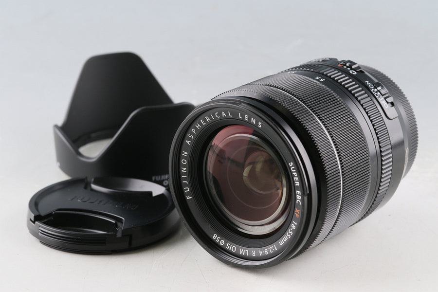 Fujifilm Fujinon XF 18-55mm F/2.8-4 R LM OIS Lens #64100F5 