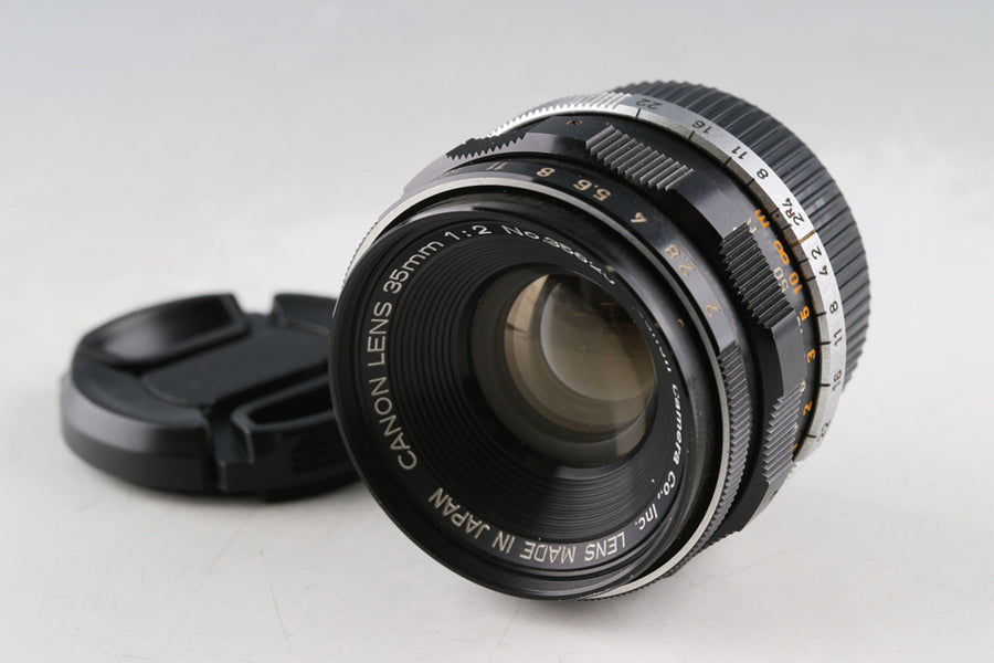 Canon 35mm F/2 Lens for Leica L39 #64102C1 – IROHAS SHOP