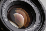 Minolta M-Rokkor 40mm F/2 Lens for Leica M #64105F5