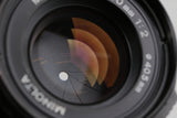 Minolta M-Rokkor 40mm F/2 Lens for Leica M #64105F5
