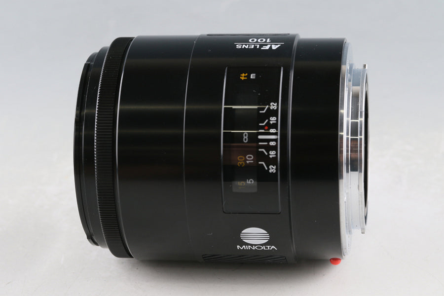 Minolta AF 100mm F/2 Lens for Sony AF #64111F5 – IROHAS SHOP