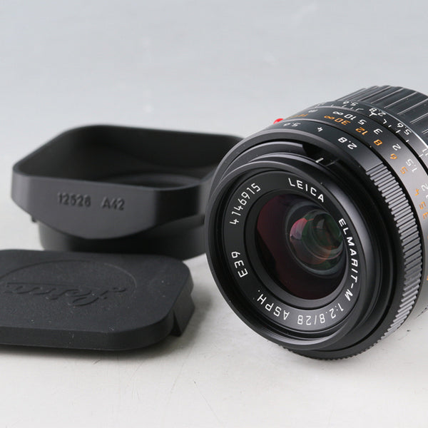 Leica Leitz Elmarit-M 28mm F/2.8 ASPH. Lens for Leica M #64112T
