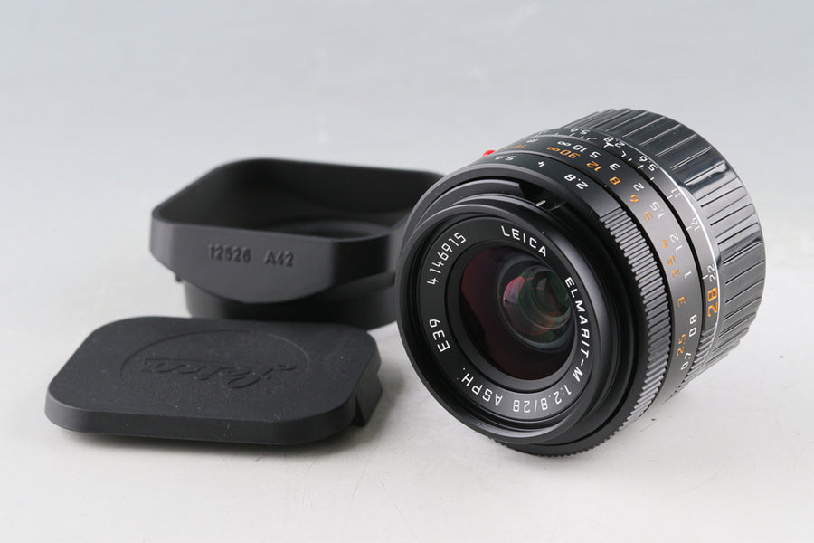 Leica Leitz Elmarit-M 28mm F/2.8 ASPH. Lens for Leica M #64112T