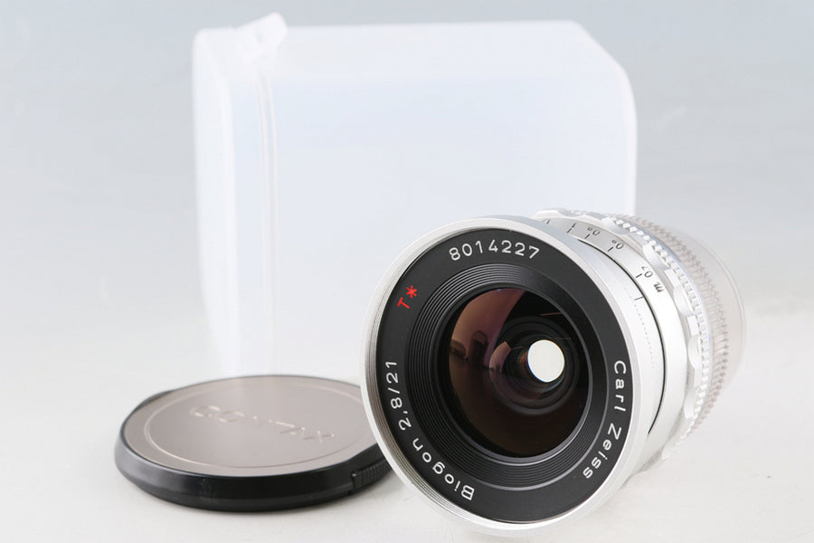 Contax Carl Zeiss Biogon T* 21mm F/2.8 Lens Modified to Leica M Contax Carl Zeiss Biogon T* 21mm F/2.8 Lens Modified to Leica M