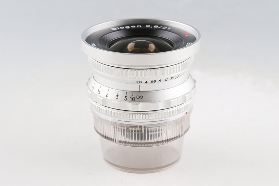 Contax Carl Zeiss Biogon T* 21mm F/2.8 Lens Modified to Leica M Contax Carl Zeiss Biogon T* 21mm F/2.8 Lens Modified to Leica M
