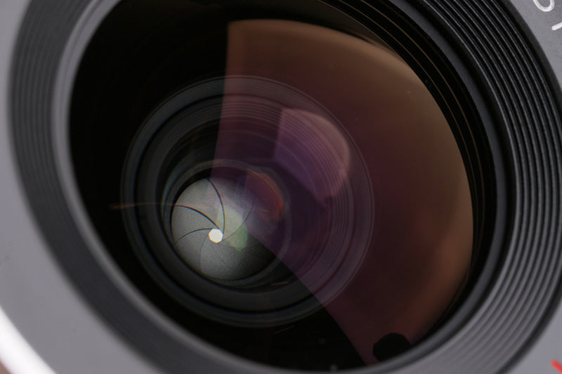 Contax Carl Zeiss Biogon T* 21mm F/2.8 Lens Modified to Leica M
