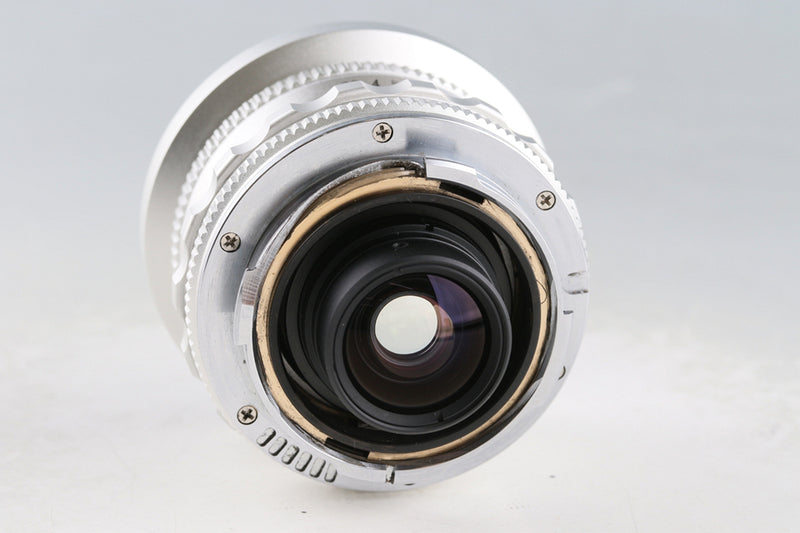 Contax Carl Zeiss Biogon T* 21mm F/2.8 Lens Modified to Leica M