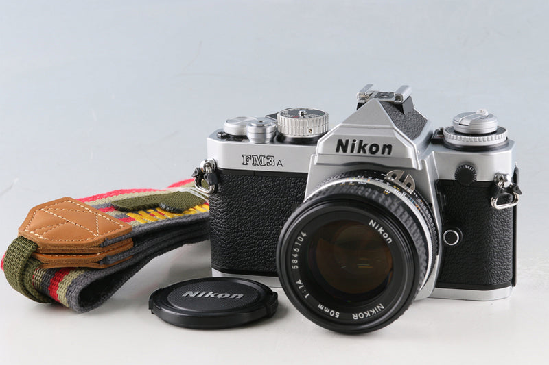 1円 Nikon FM3A Ai-s NIKKOR 50mm 1:1.4 一眼レフフィルムカメラ