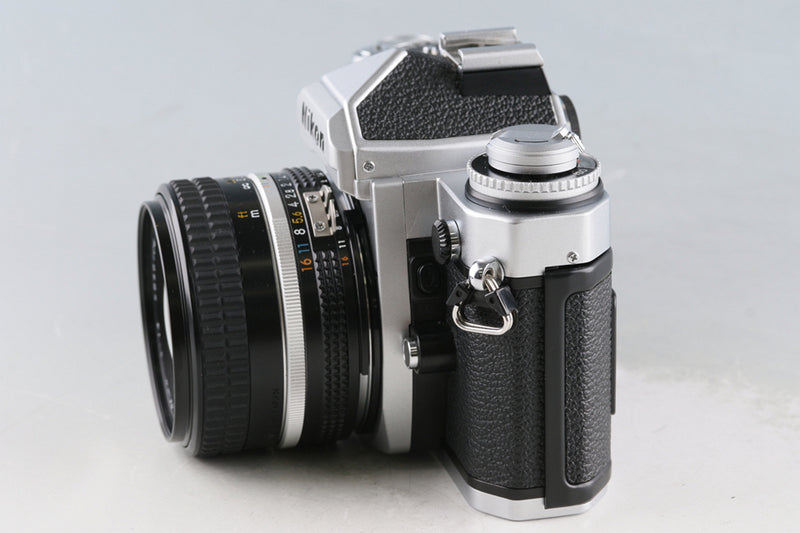 Nikon FM3A 一眼レフカメラ Nikkor 50mm Nikon FM3A + Nikkor 50mm F/1.4 Ais Lens #64163D3 – IROHAS SHOP