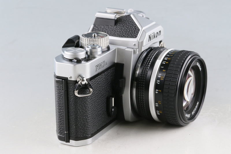 Nikon FM3A + Nikkor 50mm F/1.4 Ais Lens #64163D3 – IROHAS SHOP
