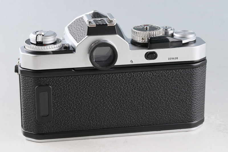 Nikon FM3A + Nikkor 50mm F/1.4 Ais Lens #64163D3 – IROHAS SHOP