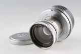 Leica Leitz Summar 50mm F/2 Lens Leica L39 #64165T