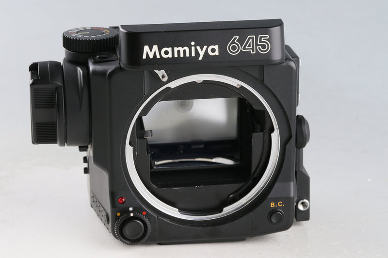 Mamimya M645 Super + Sekor C 80mm F/2.8 N Lens + Hand Grip