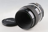 Nikon Micro-Nikkor 55mm F/2.8 Ais Lens #64171 H21