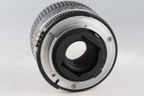 Nikon Micro-Nikkor 55mm F/2.8 Ais Lens #64171 H21
