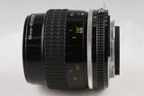 Nikon Micro-Nikkor 55mm F/2.8 Ais Lens #64171 H21