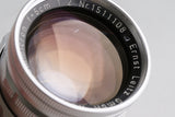 Leica Leitz Summicron 50mm F/2 Lens for Leica M #64173T
