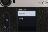 Fujifilm X half Digital Camera With Box #64200L8