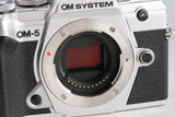 Olympus OM System OM-5 Mirrorless Digital Camera + FL-LM3 #64202A4