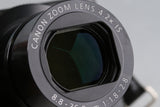 Canon Power Shot G7X Digital Camera #64213D5