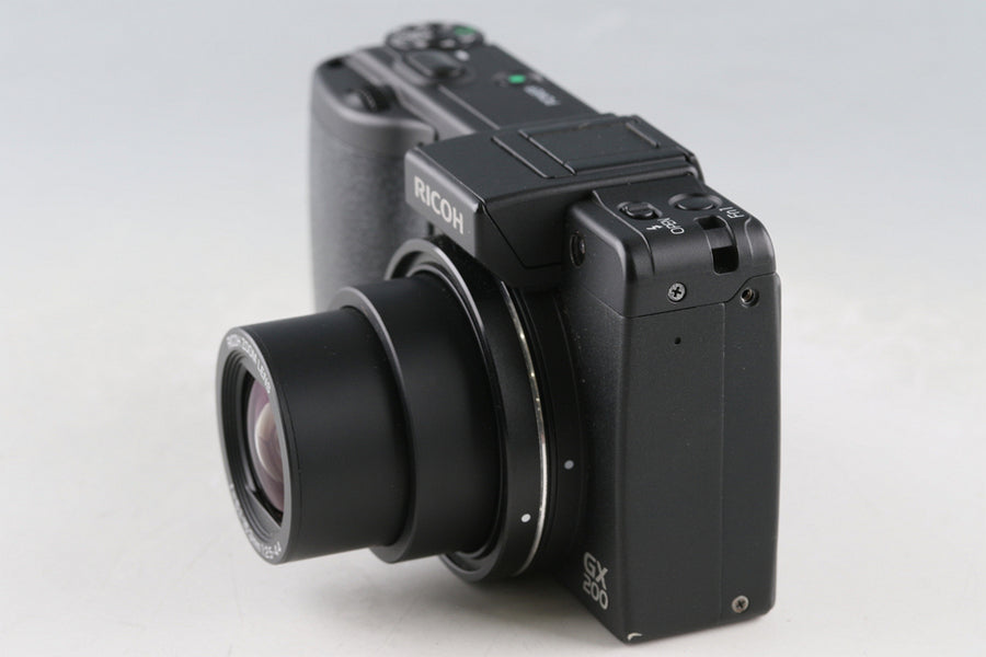 Ricoh GX200 Digital Camera VF Kit With Box #64221L7 – IROHAS SHOP