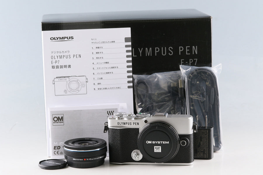Olympus PEN E-P7 + M.Zuiko Digital ED 14-42mm F/3.5-5.6 EZ Lens