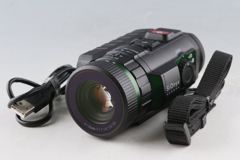 SiOnyx Aurora 高性能ナイトビジョンカメラ CDV-100C 箱付 SiOnyx Aurora CDV-100C Digital Day/Night Vision Camera #64226D8
