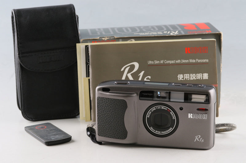 カメラ Ricoh R1s 35mm Point & Shoot Film Camera With Box #64229L7