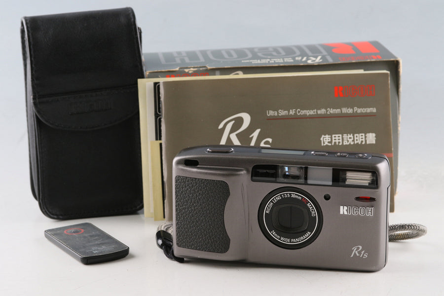 【動作品】RICOH R1s R1s｜レトロカメララボ京都 Ricoh ケース付き フィルムカメラ フィルムカメラ