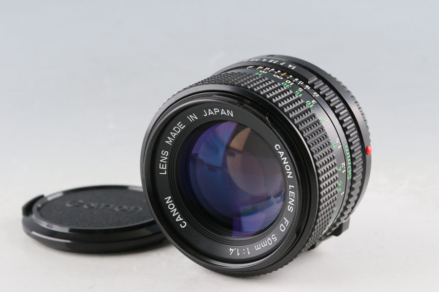 Canon T80 ＋ New FD 50mm F2 動作確認済み 作例あり オールドレンズ撮り比べ14] Canon New F-1 / New FD 50mm F1.4の実力を