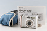 Canon Power Shot A510 Digital Camera #64247J