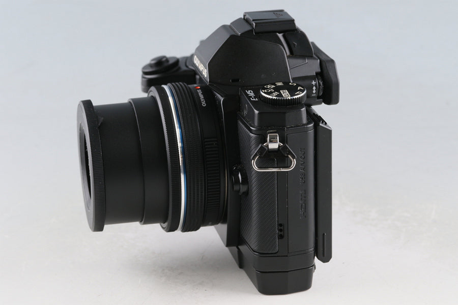 Olympus OM-D E-M5 + ED 14-42mm F/3.5-5.6 EZ Lens #64292E3 – IROHAS