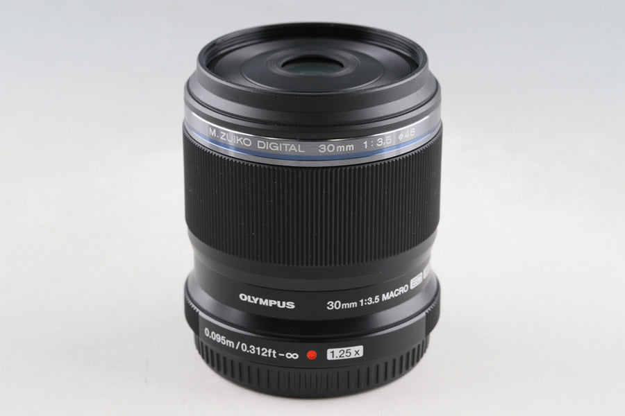 Olympus M.Zuiko Digital ED 30mm F/3.5 Macro Lens for M4/3 With Box