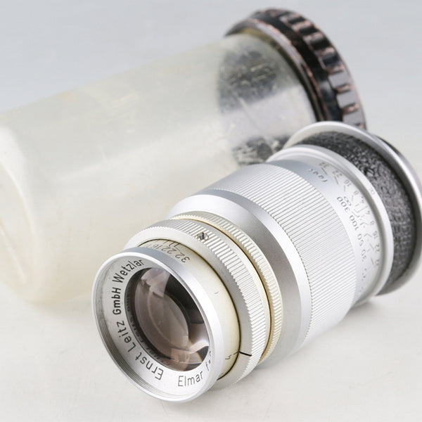 Leica Leitz Elmar 90mm F/4 Lens for Leica L39 #64297T – IROHAS SHOP