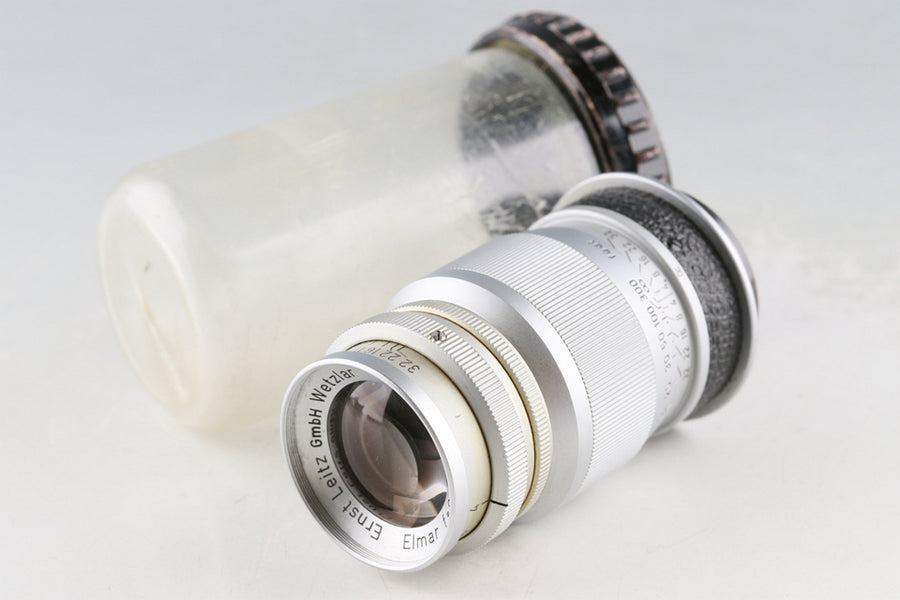 Leica Leitz Elmar 90mm F/4 Lens for Leica L39 #64297T – IROHAS SHOP