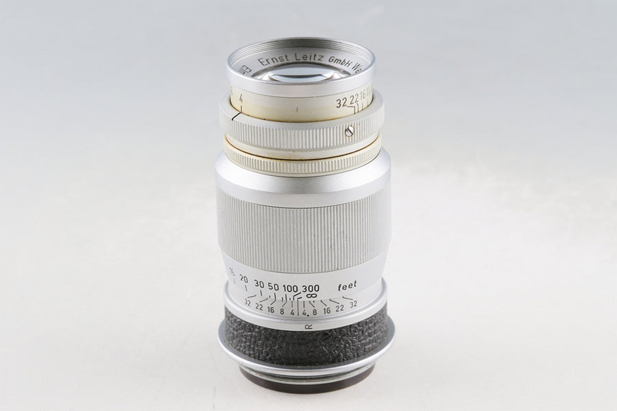 Leica Leitz Elmar 90mm F/4 Lens for Leica L39 #64297T – IROHAS SHOP
